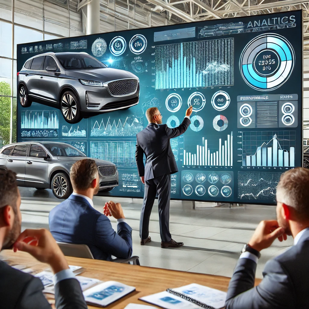 Read more about the article How Automotive Sales Trainers Use Data to Improve Sales Strategies